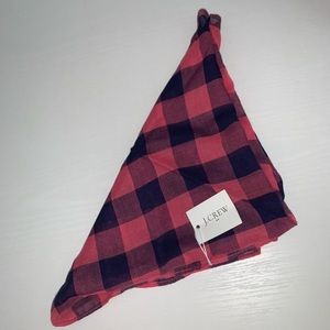 J.CREW Block Print Handkerchief